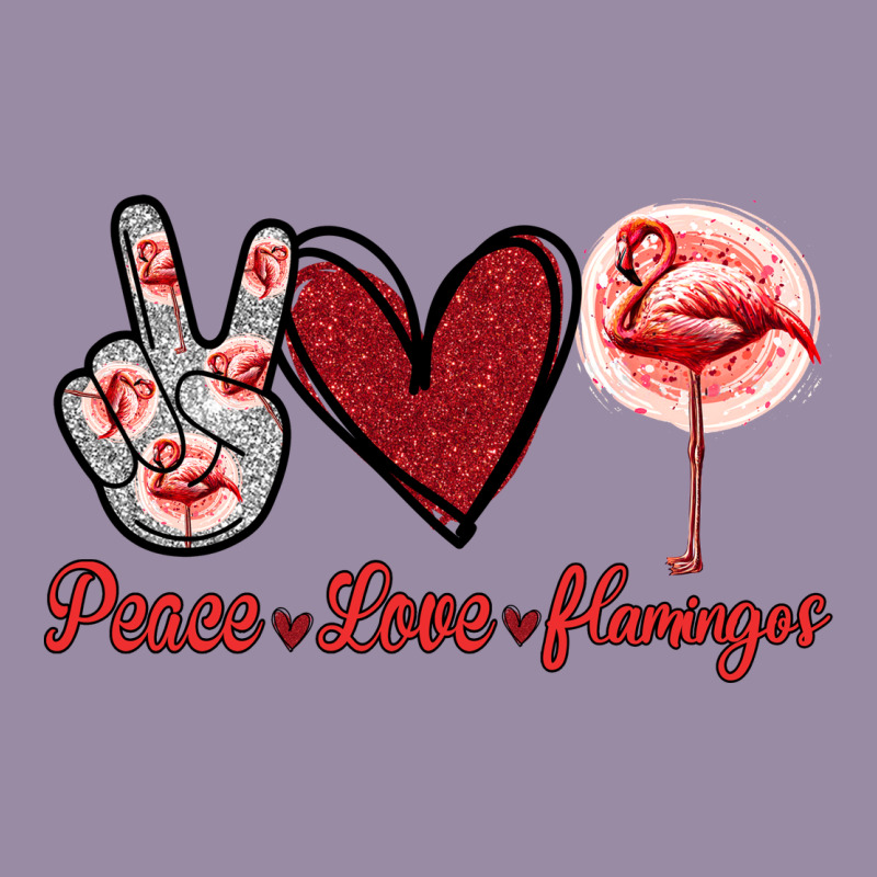 Peace Love Flamingo Classic Tee by Jasminsmagicworld | Teevron