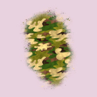 Camouflage Patch 1 Ladies Tee | Teevron