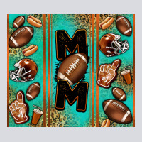 American Football Mom Zipper Hoodie | Teevron