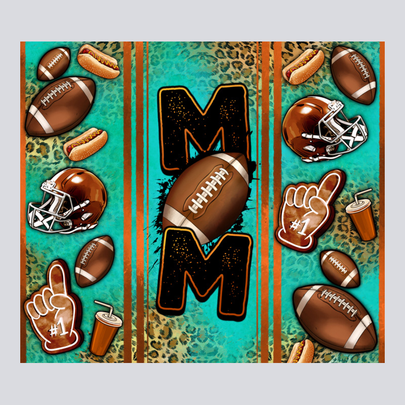 American Football Mom Zipper Hoodie by Jasminsmagicworld | Teevron