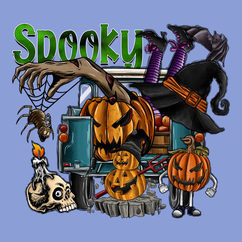 Spooky Long Sleeve Tee by SublimationCraftShop | Teevron