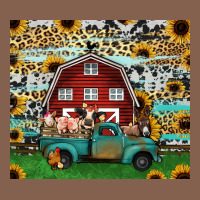 Farm Animals Red Barn Tumbler 20oz Zipper Hoodie | Teevron
