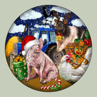 Farm And Pig Ladies Tee | Teevron