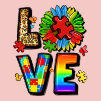 Autism Love Urban Heavy Tee | Teevron