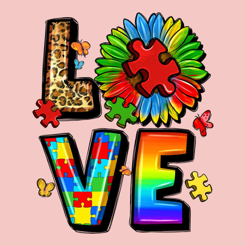 Autism Love Urban Heavy Tee by LillyAllenDesigns | Teevron