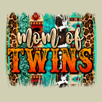 Mom Of Twins Western Brushstroke Heavy Core Tee | Teevron