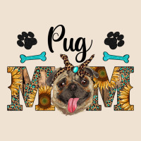 Western Pug Mom Urban Hoodie | Teevron