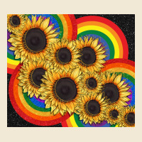 Pride Sunflower Tumbler Premium Tee | Teevron