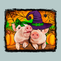 Halloween Pigs Heavy Core Tee | Teevron