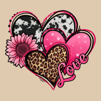 Valentines Day Western Hearts And Sunflower Heavyweight Sweatshirt | Teevron