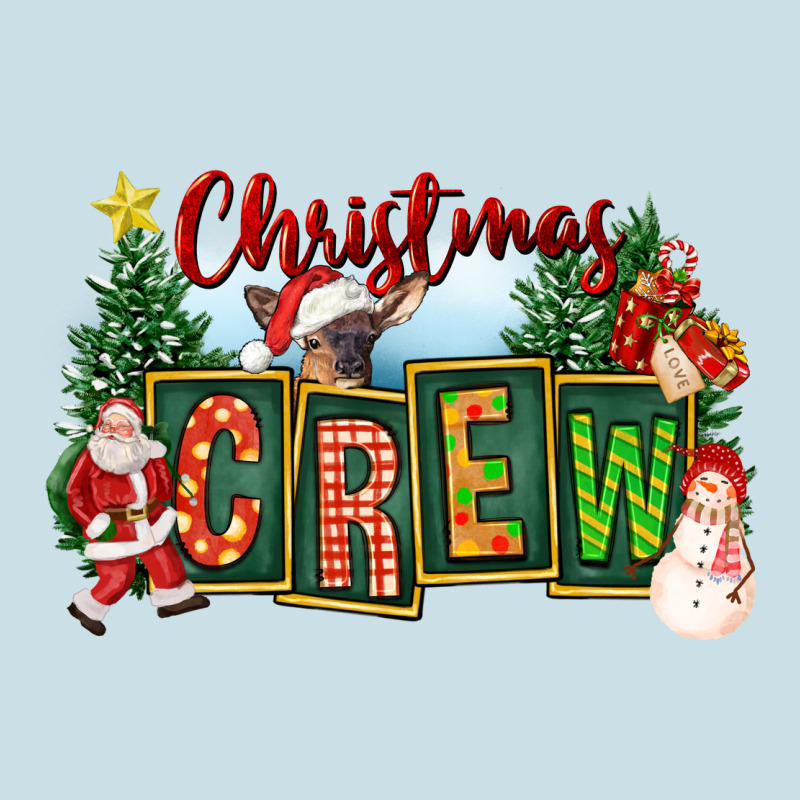 Christmas Crew Ladies Tee by FaDigitalArtStudio | Teevron