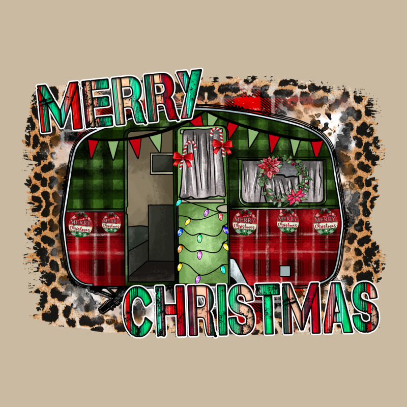 Merry Christmas Caravan Long Sleeve Tee by CowhideDigitalArt | Teevron