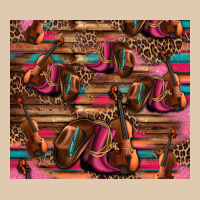 Valentines Day Violin And Cowboy Boots Country Music Heavyweight Sweatshirt | Teevron