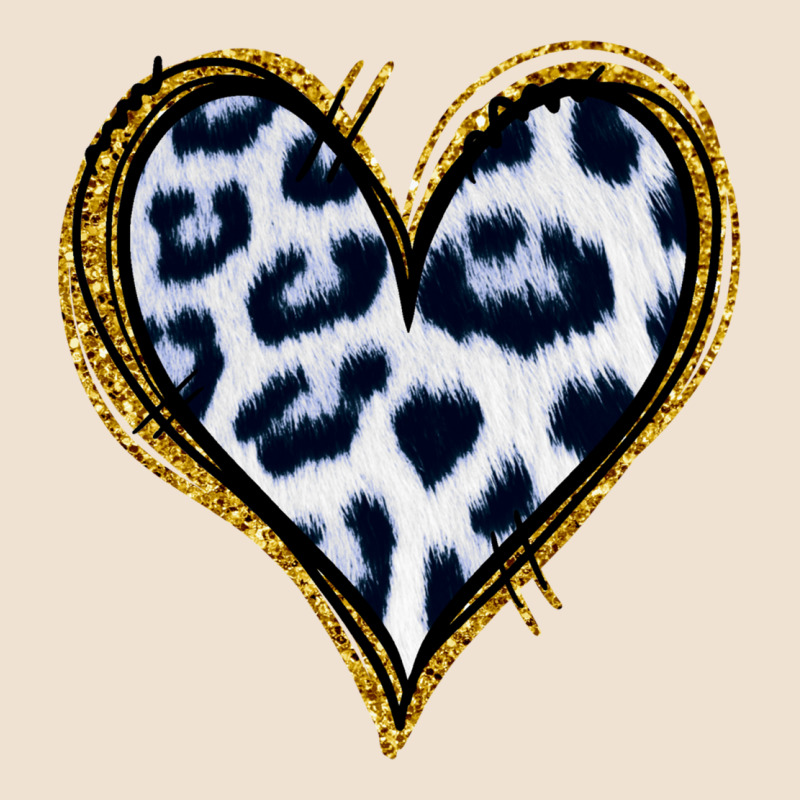 Dalmatians Heart Gold Glitter Urban Hoodie by Jasminsmagicworld | Teevron