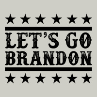 Let's Go Brandon Black Heavyweight Hoodie | Teevron