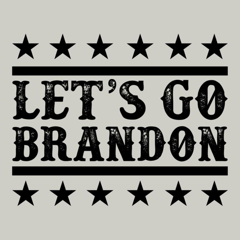 Let's Go Brandon Black Heavyweight Hoodie by Jasminsmagicworld | Teevron