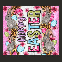 Happy Easter Bunnies Eggs 20oz Skinny Tumbler Heavy Core Tee | Teevron