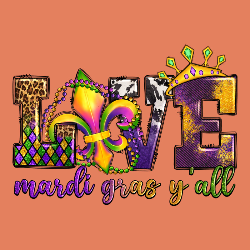 Love. Ardi Gras Y'all Classic Tee by OliviaCreatesArt | Teevron