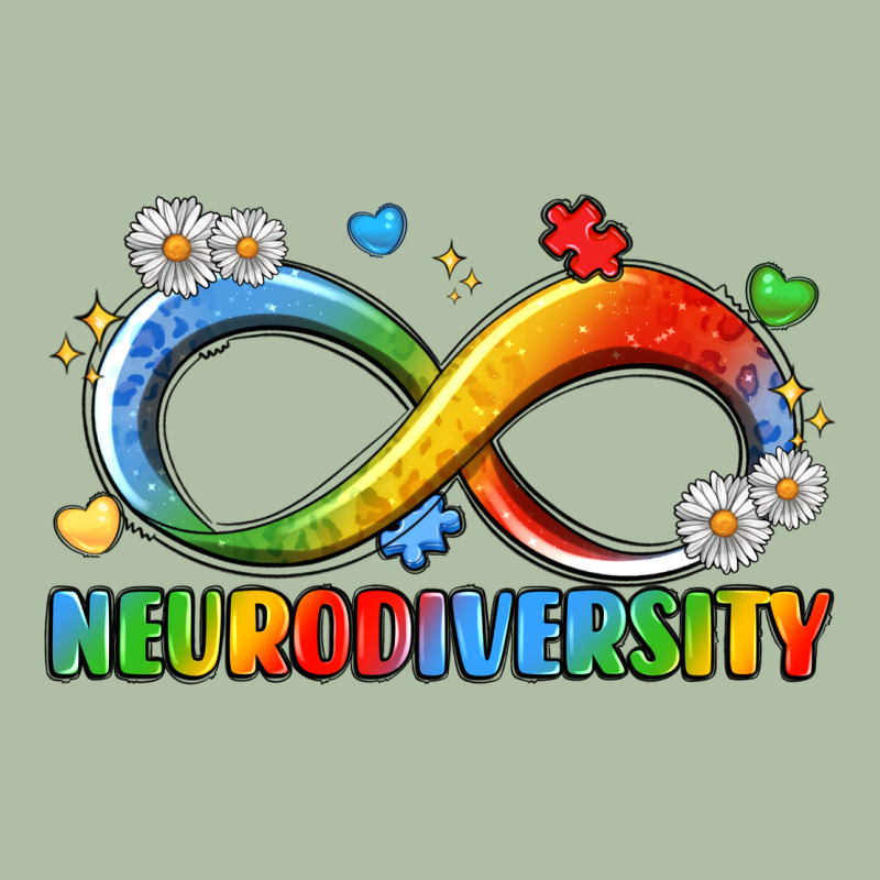 Neurodiversity Urban Heavy Tee by LillyAllenDesigns | Teevron