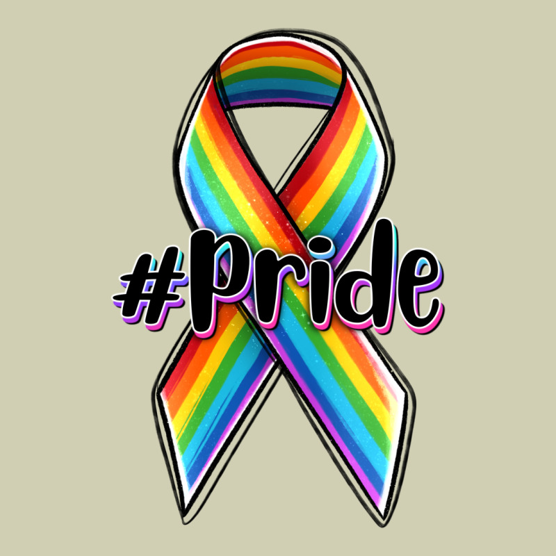 Pride Lgbtq Awareness Ribbon Heavy Core Tee by OliviaCreatesArt | Teevron