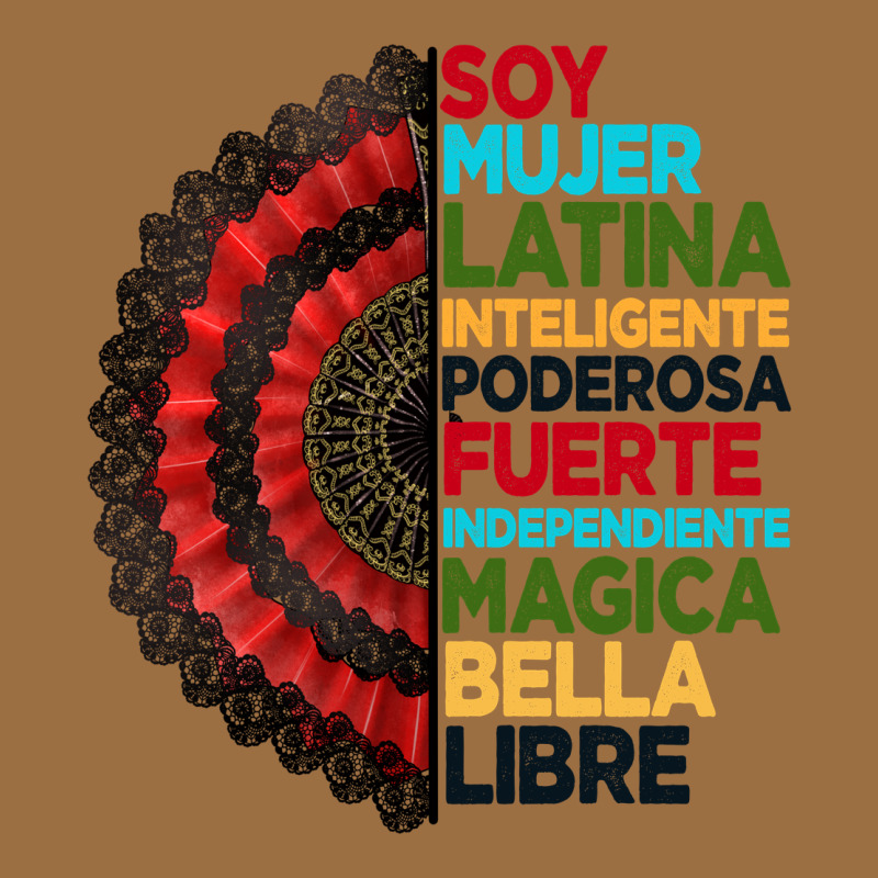 Hispanic Heritage Month Hand Fan Vintage Tee by BundleAndBundleShop | Teevron