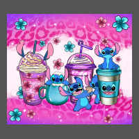 Stitch Coffee Cups Zipper Hoodie | Teevron