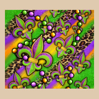 Mardi Gras Carnival Fleur De Lis Heavyweight Sweatshirt | Teevron
