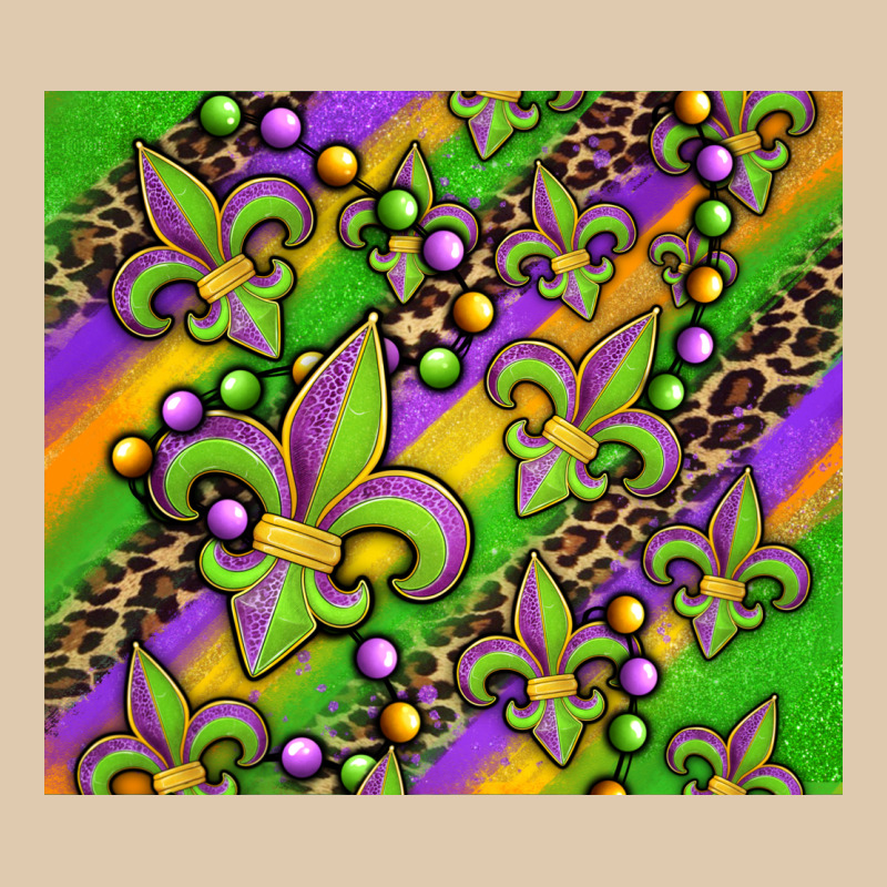 Mardi Gras Carnival Fleur De Lis Heavyweight Sweatshirt by Jasminsmagicworld | Teevron