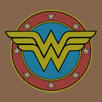 Wonder Woman Vintage Emblem Premium Tee | Teevron