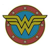 Wonder Woman Vintage Emblem | Teevron