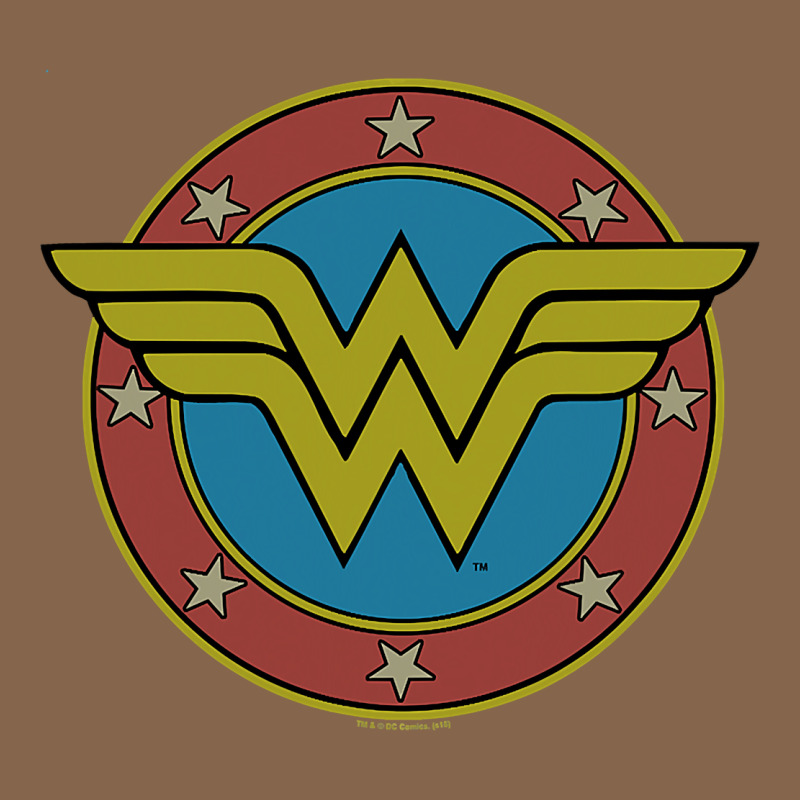 Wonder Woman Vintage Emblem Premium Tee by maiPhamDesign | Teevron