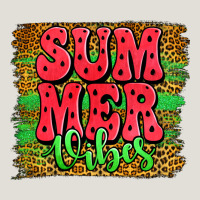 Summer Vibes Watermelon Leopard Background Heavy Core Tee | Teevron