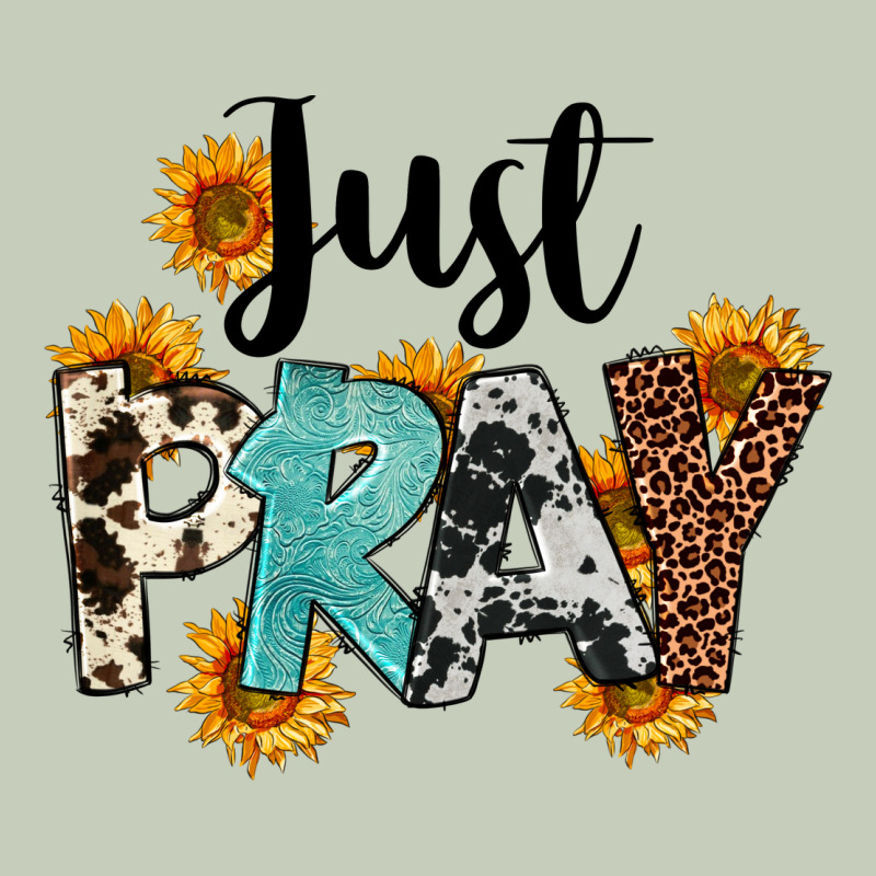 Just Pray Ladies Tee by FaDigitalArtStudio | Teevron