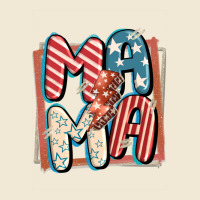 4th Of July Mama With Lightning Bolt Premium Tee | Teevron