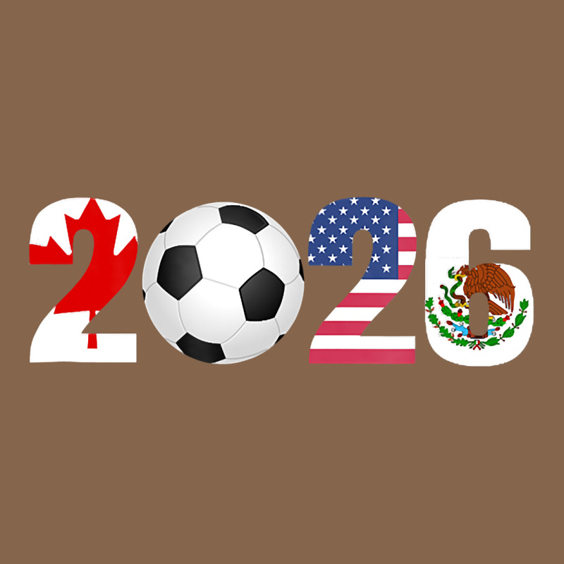 North America 2026 Football  Canada Usa Mexico Soccer Premium Tee by maiPhamDesign | Teevron