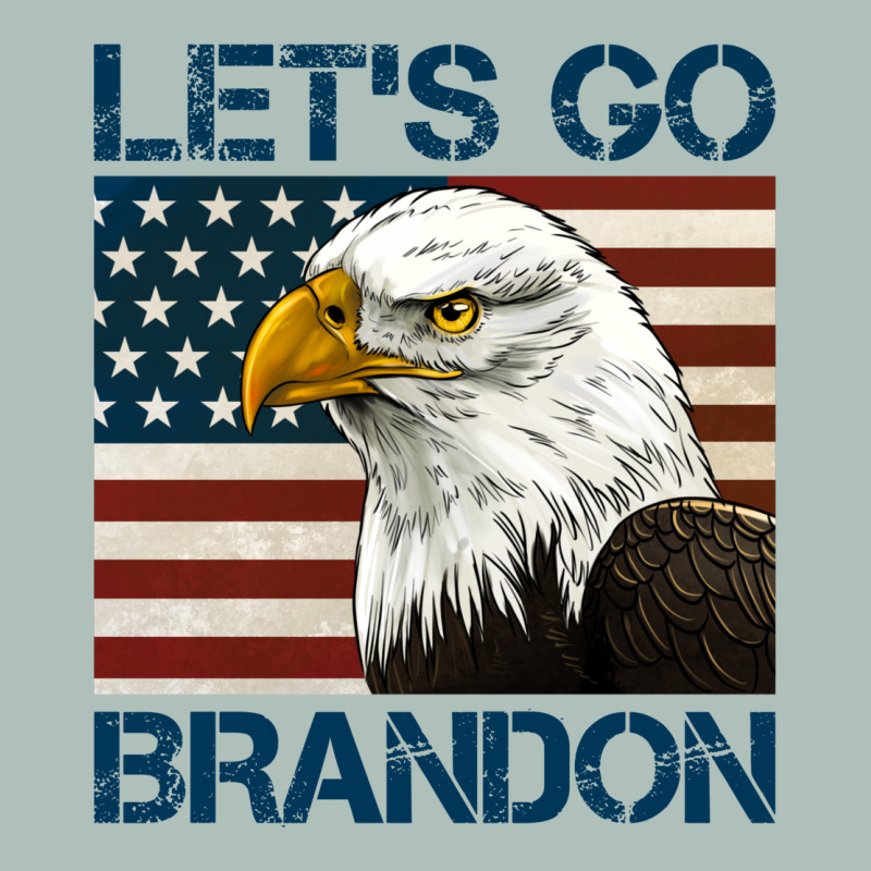 American Bald Eagle Let's Go Brandon Heavyweight Hoodie by Jasminsmagicworld | Teevron