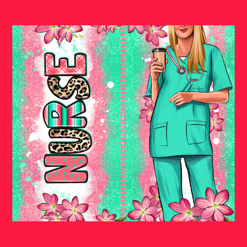 Nurse  Blonde Woman Zipper Hoodie by RanaPortraitStore | Teevron