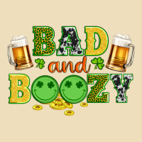 Bad And Boozy Wıth Beer And Coins Premium Hoodie | Teevron