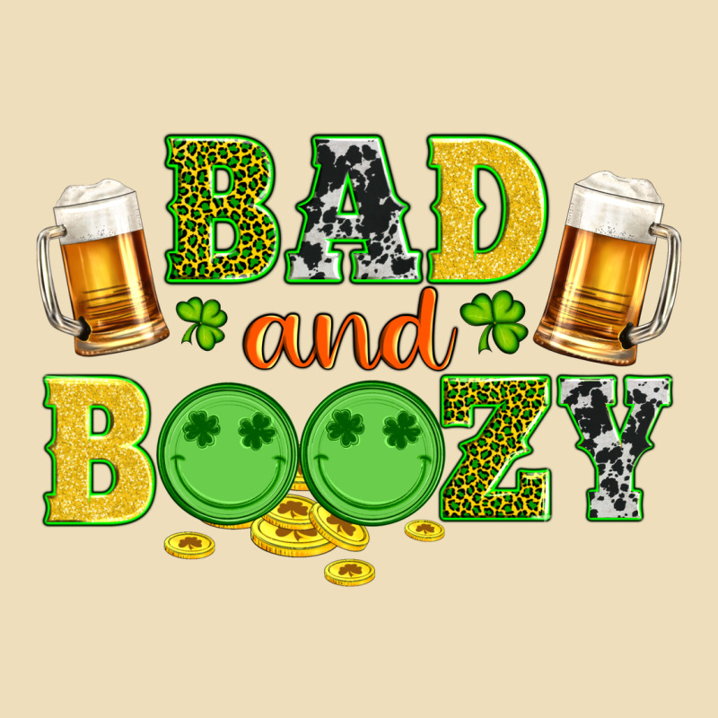 Bad And Boozy Wıth Beer And Coins Premium Hoodie by Artiststas | Teevron