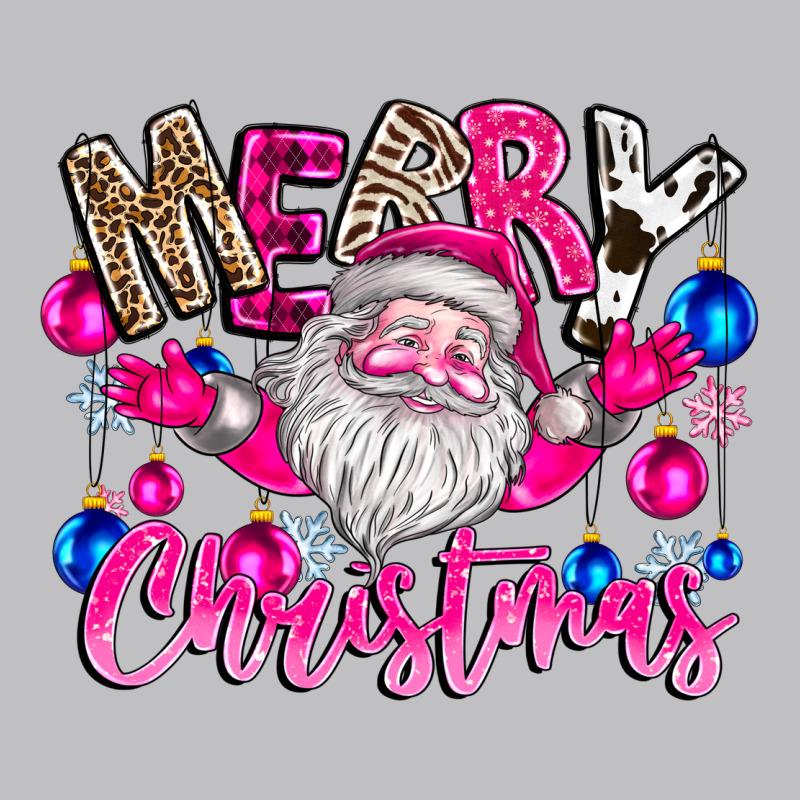 Merry Christmas Santa Long Sleeve Tee by CowhideDigitalArt | Teevron