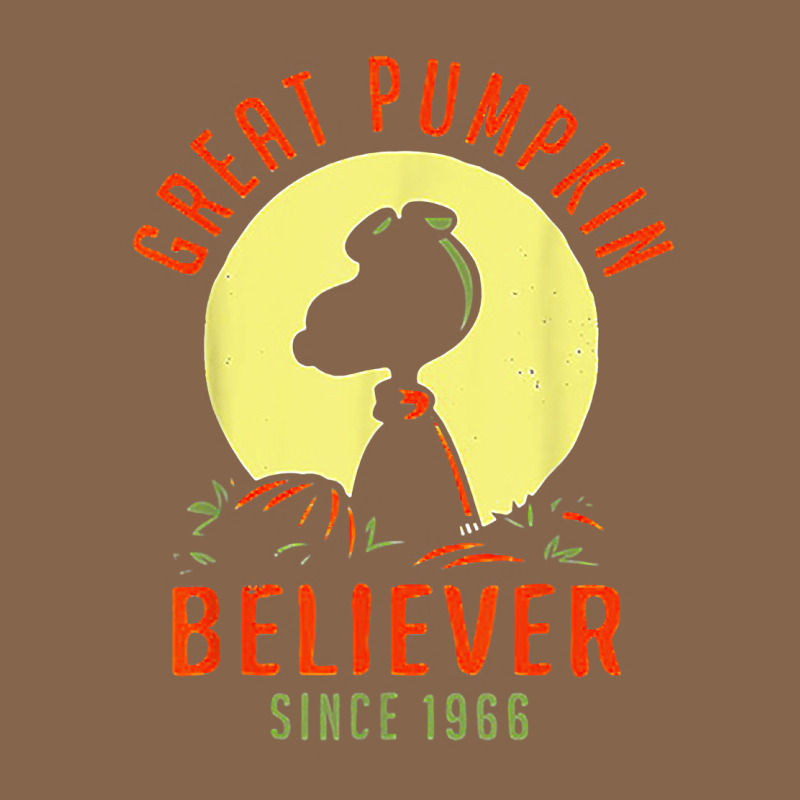 Peanuts, Great Pumpkin Believer Since 1966 Halloween Premium Tee by maiPhamDesign | Teevron