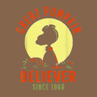 Peanuts, Great Pumpkin Believer Since 1966 Halloween Premium Tee | Teevron