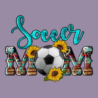 Western Leopard Cowhide Sunflowers  Glitter Mom Soccer Classic Tee | Teevron