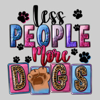 Less People More Dogs Mother's Day Premium Tee | Teevron