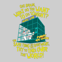 Pinky And The Brain The World Premium Tee | Teevron