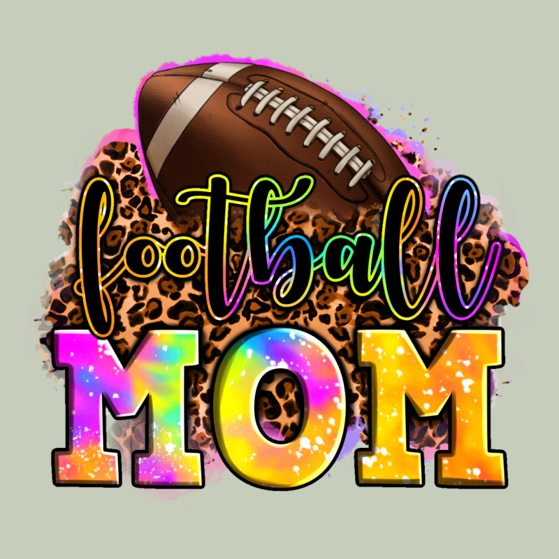 Football Mom Classic Tee by OliviaCreatesArt | Teevron