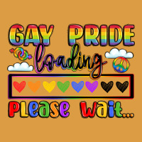 Gay Pride Loading Please Wait Urban Heavy Tee | Teevron
