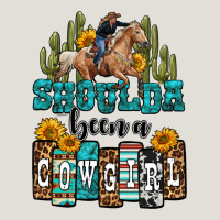Shoulda Been A Cowgirl Heavy Core Tee | Teevron