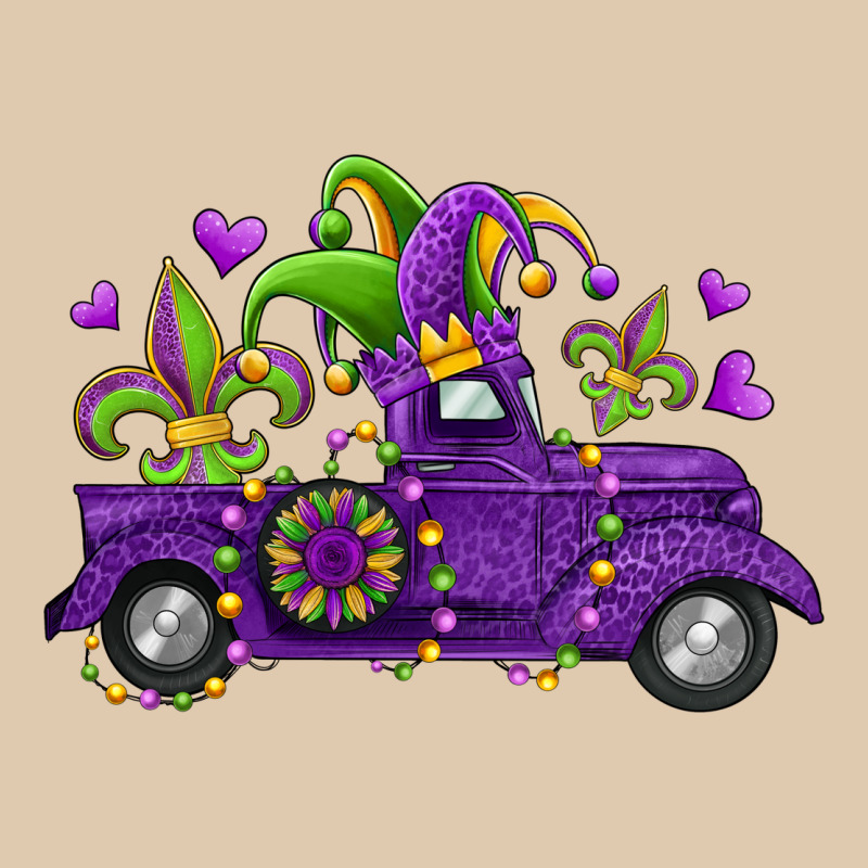 Mardi Gras Truck Heavyweight Sweatshirt by Jasminsmagicworld | Teevron