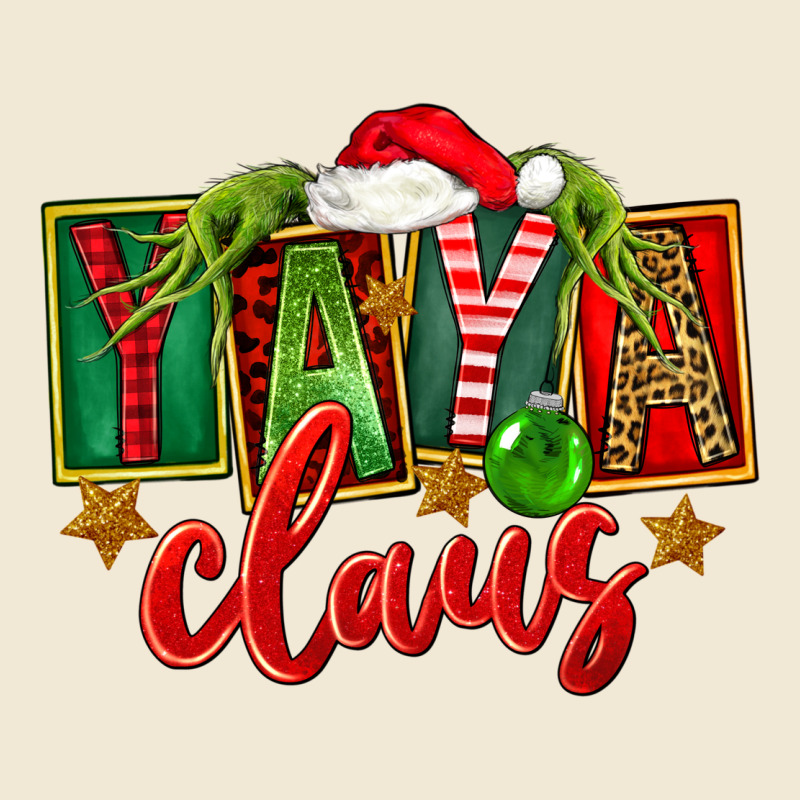 Christmas Yaya Claus Ladies Tee by FaDigitalArtStudio | Teevron